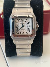 Cartier santos galbee automatico 2319