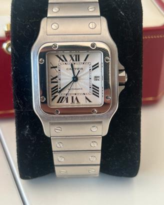 Cartier santos galbee automatico 2319