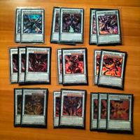 Deck Yu-Gi-Oh arcidemone drago rosso 