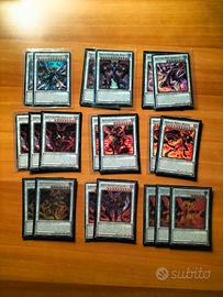 Deck Yu-Gi-Oh arcidemone drago rosso 
