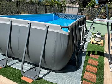 Piscina INTEX Ultra Frame 549x274x132