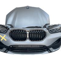 bmw x1 lci 2021 f48 musata RICAMBI (paraurti rotto