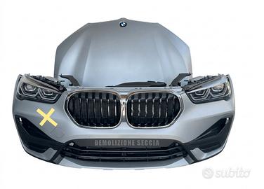 bmw x1 lci 2021 f48 musata RICAMBI (paraurti rotto