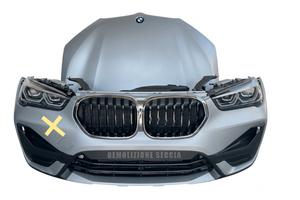 bmw x1 lci 2021 f48 musata RICAMBI (paraurti rotto