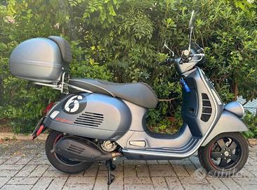 Vespa 300 gts 6 giorni