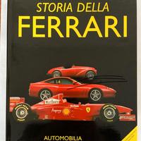 Libro sulla storia della Ferrari.