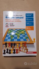 Libro Esseri Umani di Vincenzo Rega e Maria Nasti