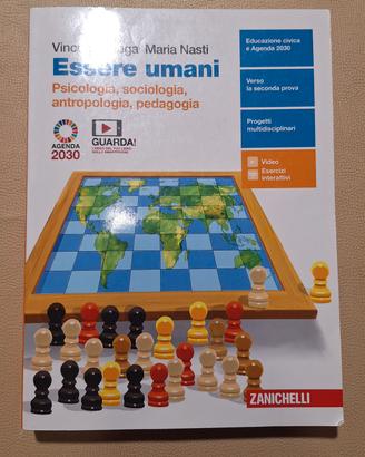 Libro Esseri Umani di Vincenzo Rega e Maria Nasti