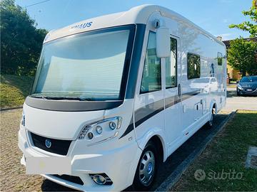 Motorhome Knaus 650 Van I con letti gemelli
