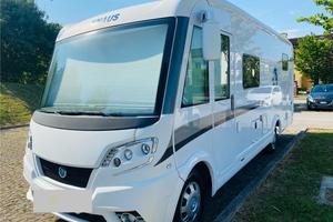 Motorhome Knaus 650 Van I con letti gemelli