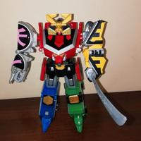 MEGAZORD POWER RANGERS Samurai