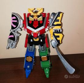 MEGAZORD POWER RANGERS Samurai