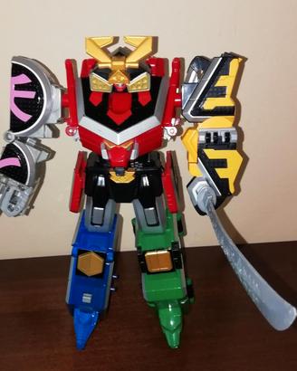MEGAZORD POWER RANGERS Samurai