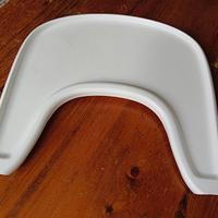 Tripp Trapp Stokke Tray Vassoio Bianco