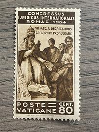 francobollo della Città del Vaticano, 1935 80 cent