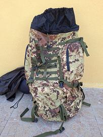 Zaino da trekking N.ER.G + accessori