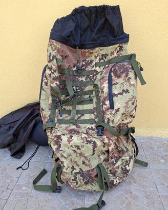 Zaino da trekking N.ER.G + accessori