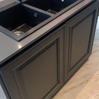 Cucina MITON tutto incluso colore grigio antracite