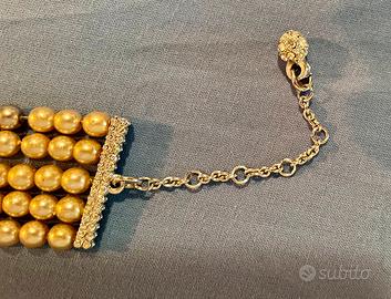 parure collana e bracciale