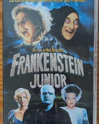 DVD film "Frankenstein Junior"