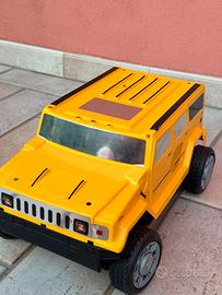 Hummer H2 Radiocomandato a Scoppio