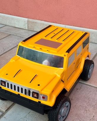 Hummer H2 Radiocomandato a Scoppio