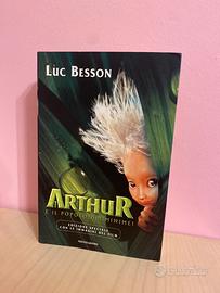 libro “arthur e il popolo dei minimei”