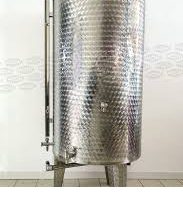 3 cisterne 800 litri inox aisi 316L