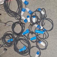 materiale elettrico centralina luci sgm e varie