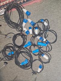 materiale elettrico centralina luci sgm e varie