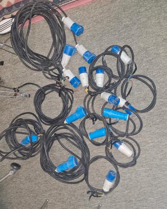 materiale elettrico centralina luci sgm e varie