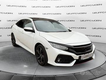 Honda Civic 1.0T 129cv 5 porte Type S CVT