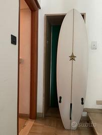 Tavola da surf Dr Ank Flat Tracker