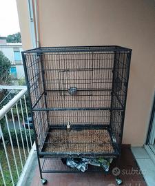 GABBIA PER PAPPAGALLO 