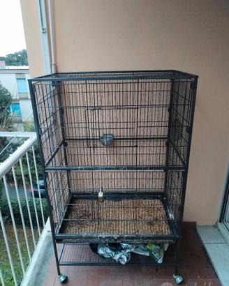 GABBIA PER PAPPAGALLO 