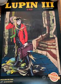 Poster Limited Edition – Lupin III (Esclusiva Ita)