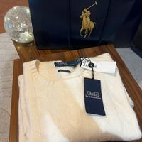 Maglione 100% cashmere ralph lauren nuovo taglia L