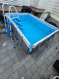 Piscina Bestway steel pro