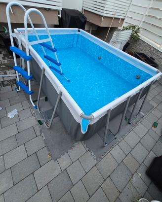 Piscina Bestway steel pro