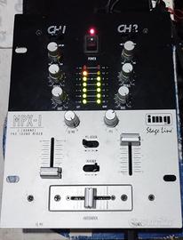 MIXER IMG Stageline MPX-1SW(2-4 ch)