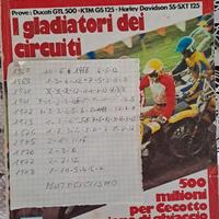 MOTOCICLISMO DAL 1968 AL 1978