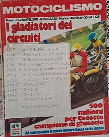 MOTOCICLISMO DAL 1968 AL 1978