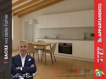 Sacile nuovo Appartamento 2 camere 237 K Rif. V83