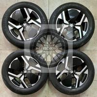 Cerchi 17 e pneumatici nuova Peugeot 2008