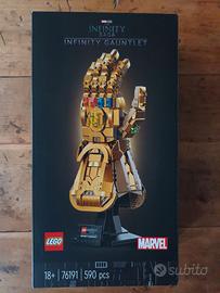 Lego 76191 Infinity Gauntlet Infinity Saga