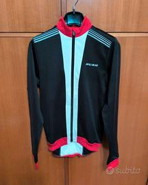 Maglia ciclismo felpata tg. M