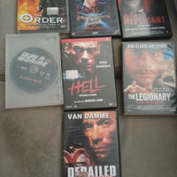 Lotto Dvd Van Damme Vintage
