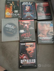 Lotto Dvd Van Damme Vintage
