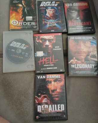Lotto Dvd Van Damme Vintage