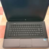 notebook HP 650 non funzionante